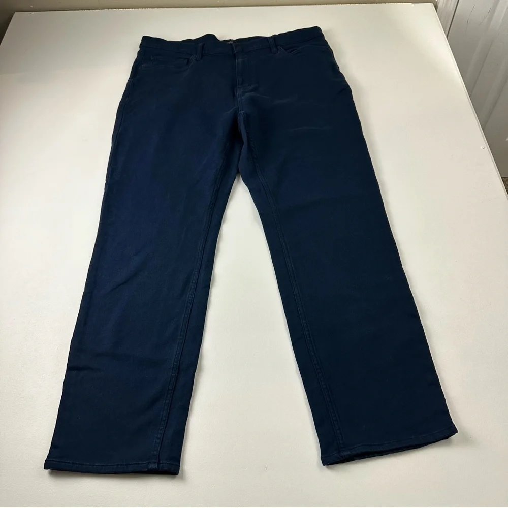 Men’s size 40/32 Banana Republic straight fit navy blue‎ pants